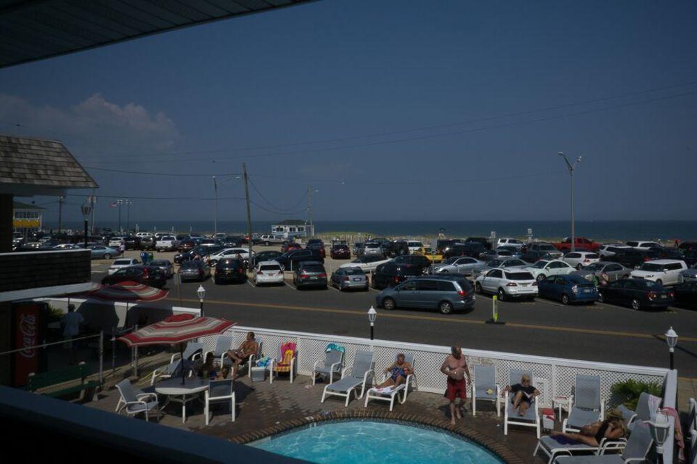 Charlroy Motel Seaside Park Exterior foto
