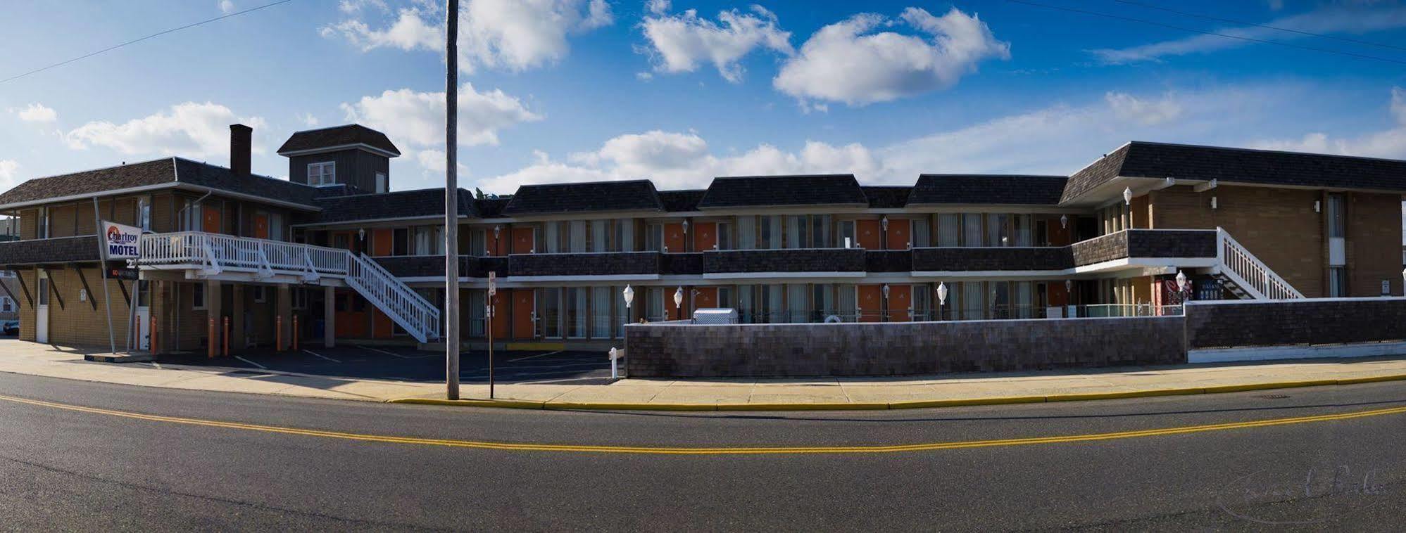 Charlroy Motel Seaside Park Exterior foto