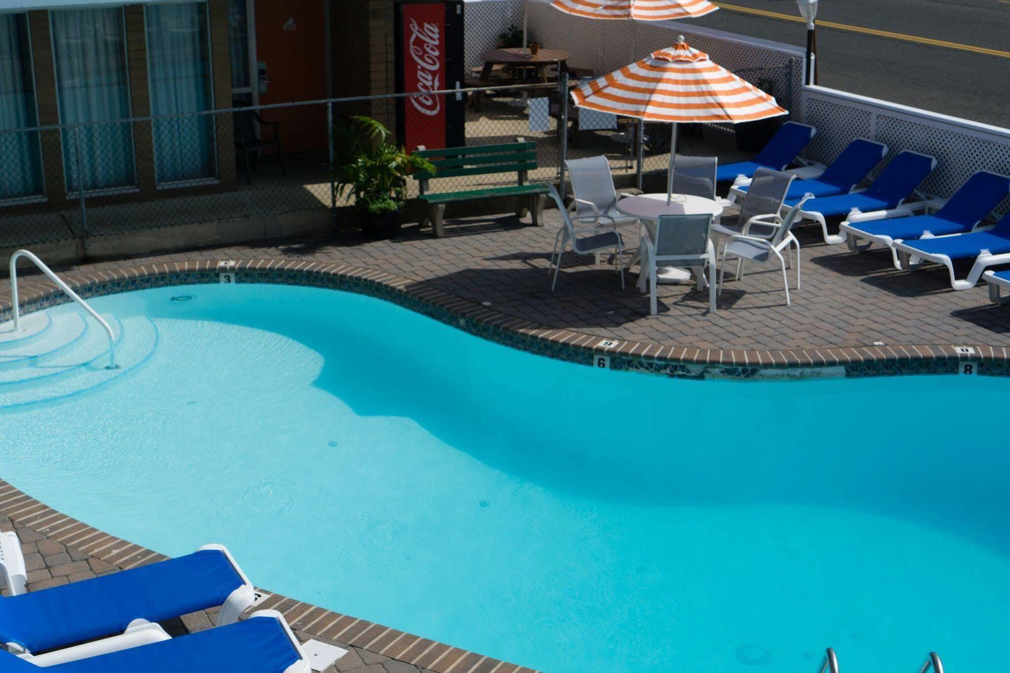 Charlroy Motel Seaside Park Exterior foto