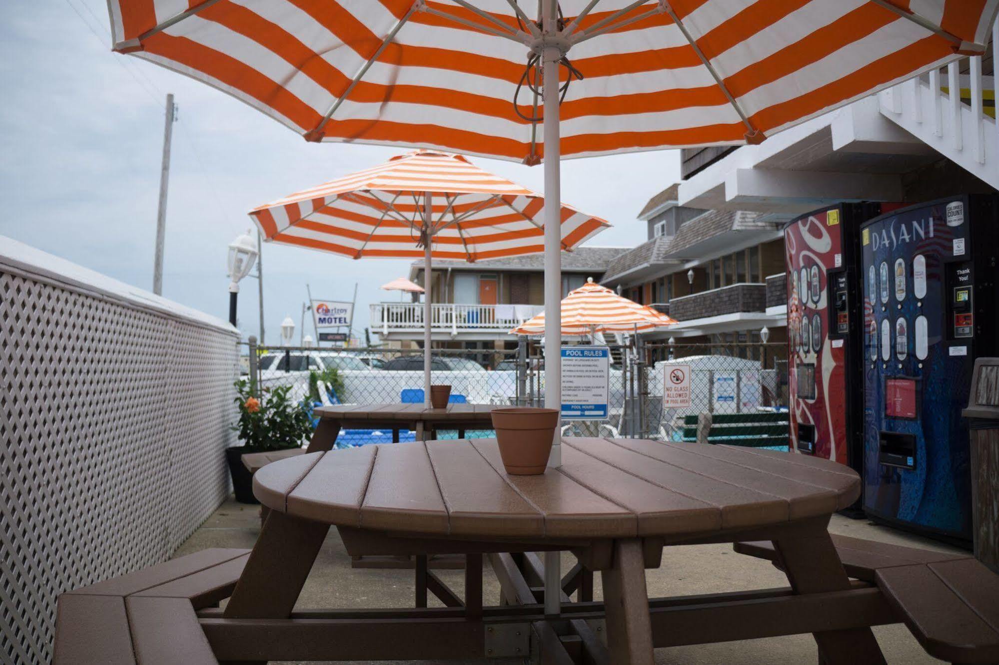Charlroy Motel Seaside Park Exterior foto