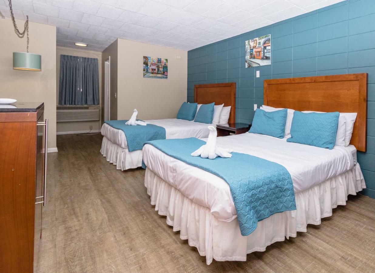 Charlroy Motel Seaside Park Exterior foto