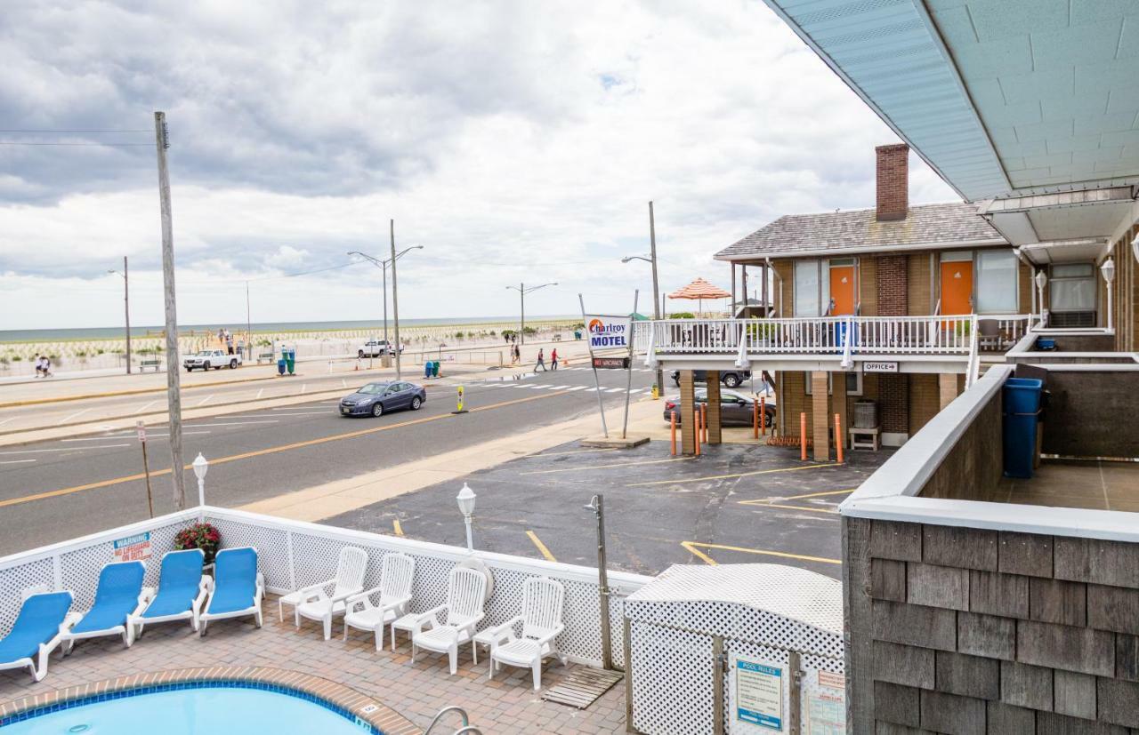 Charlroy Motel Seaside Park Exterior foto