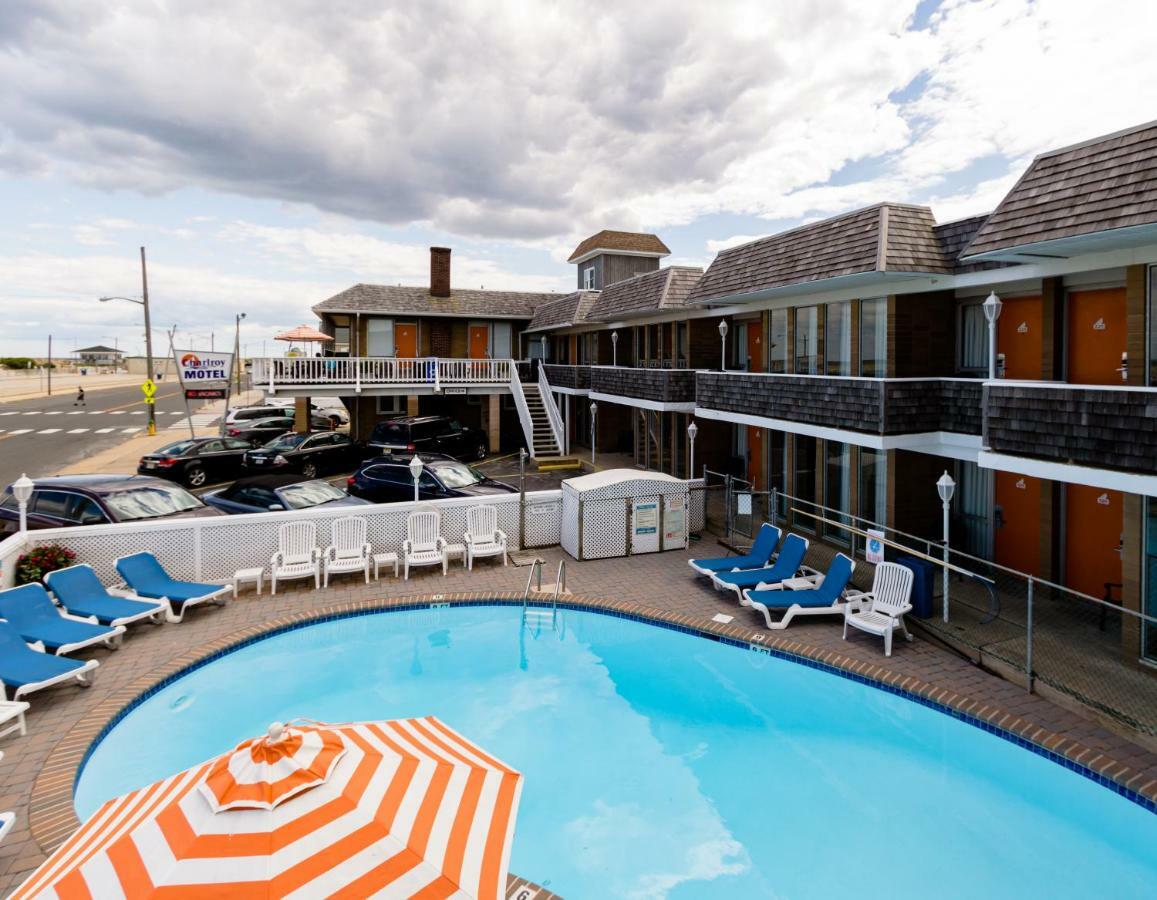 Charlroy Motel Seaside Park Exterior foto